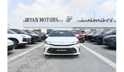 تويوتا كامري Toyota Camry E-Plus 2.5L Hybrid, Model 2025, Color White