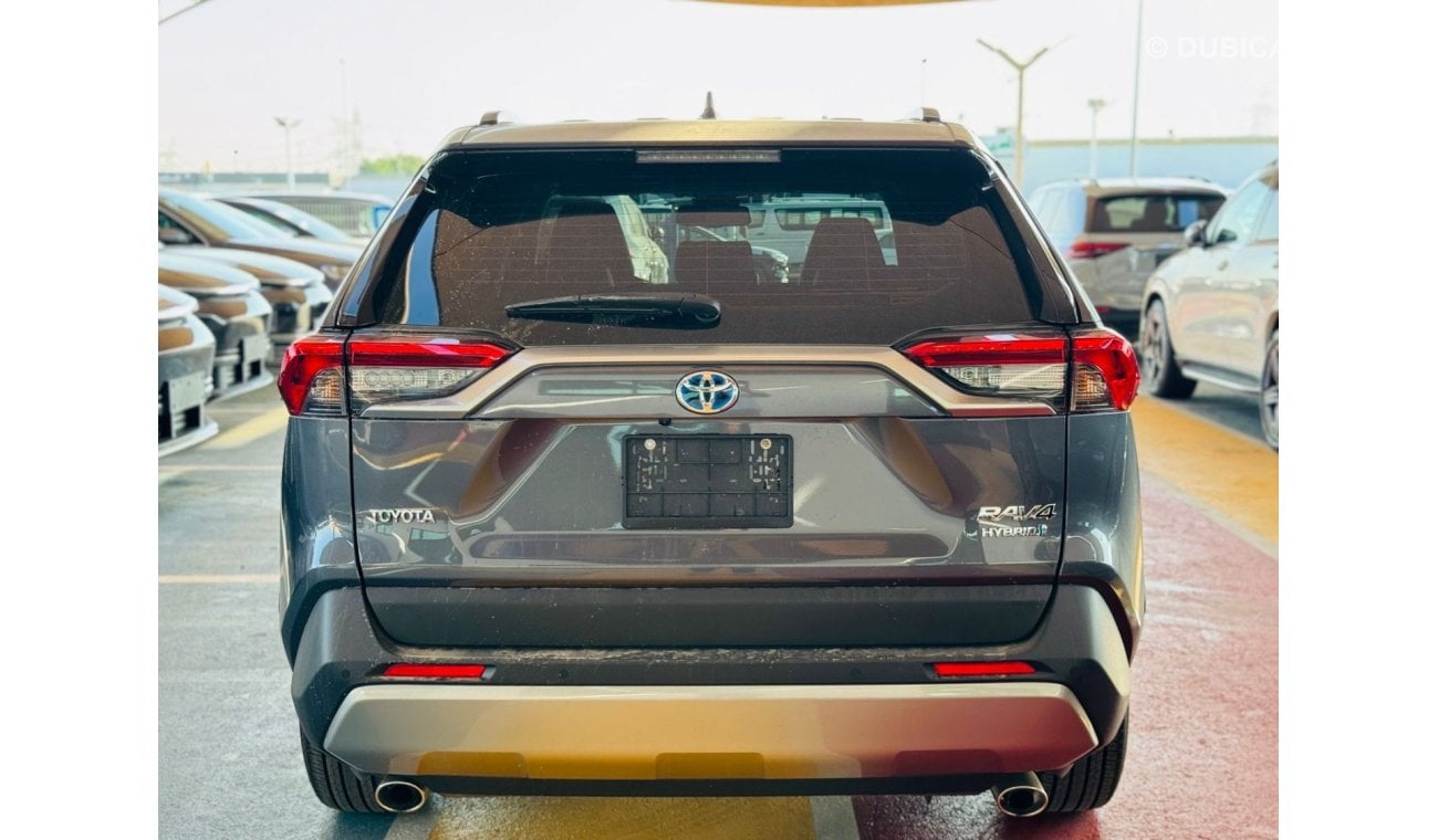 تويوتا راف ٤ Toyota RAV4 Hybrid 2024 2.5L