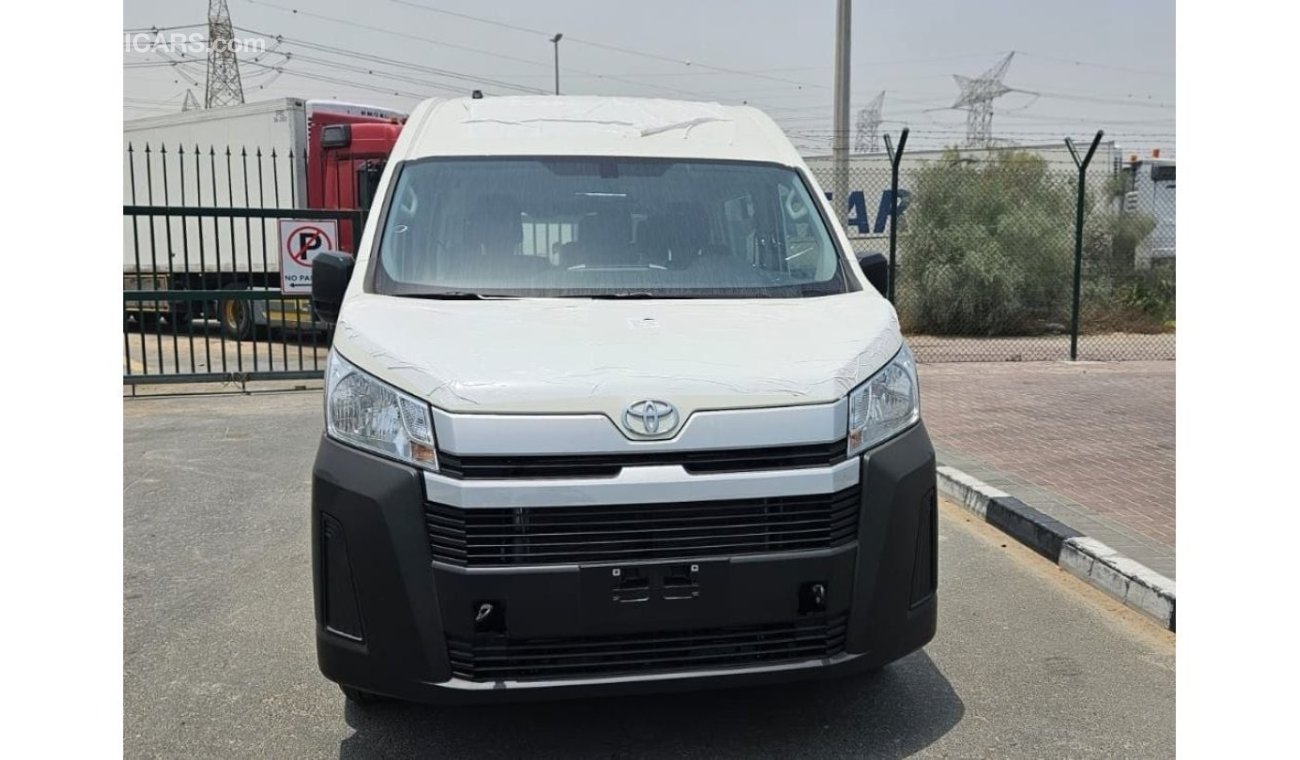 تويوتا هاياس 2025 Toyota Hiace DX with Automatic Sliding Door 13-Seater High-Roof 3.5L V6 Petrol A/T RWD Only For