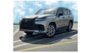 Lexus LX600 Lexus-600 LX Executive- vip black edition 2023 3.5L GCC