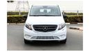 Mercedes-Benz Vito Brand New 2018 Mercedes Benz 2.0L 4X2 8 Seats VITO TOURER | 0 KMS | GCC Specs