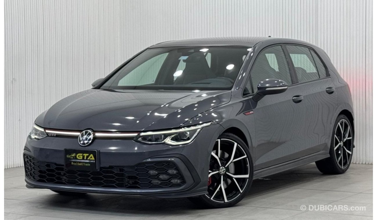 فولكس واجن جولف GTI 2022 Volkswagen Golf GTI, 2025 Volkswagen Warranty + Service Pack, Excellent Condition, GCC