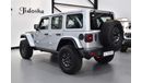 جيب رانجلر EXCELLENT DEAL for our Jeep Wrangler Unlimited Rubicon 2.0L ( 2024 Model ) in Silver Color GCC Specs