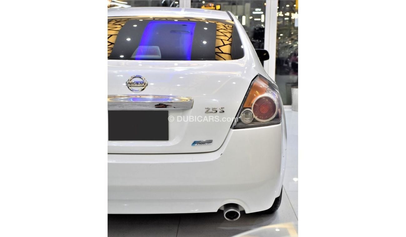 Nissan Altima EXCELLENT DEAL for our Nissan Altima 2.5 S ( 2012 Model ) in White Color GCC Specs