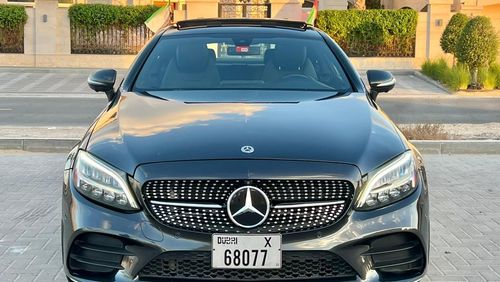 مرسيدس بنز C 300 كوبيه MERCEDES BENZ C 300 2021 Coupe