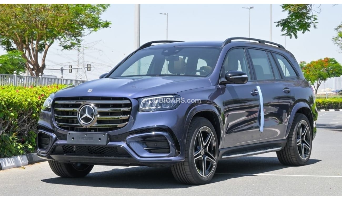 مرسيدس بنز GLS 450 Mercedes-Benz AMG GLS450 SUV | New Facelift | Night Package | GCC | 2024 - 7 Seaters