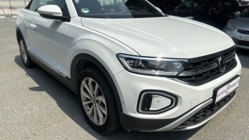 Volkswagen T ROC 2023 MANUAL GEAR cabriolet WARRANTY and 2 free service