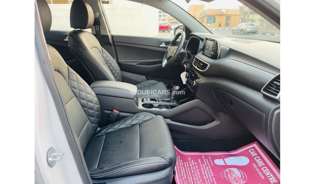 Hyundai Tucson 2.0L AWD Leather