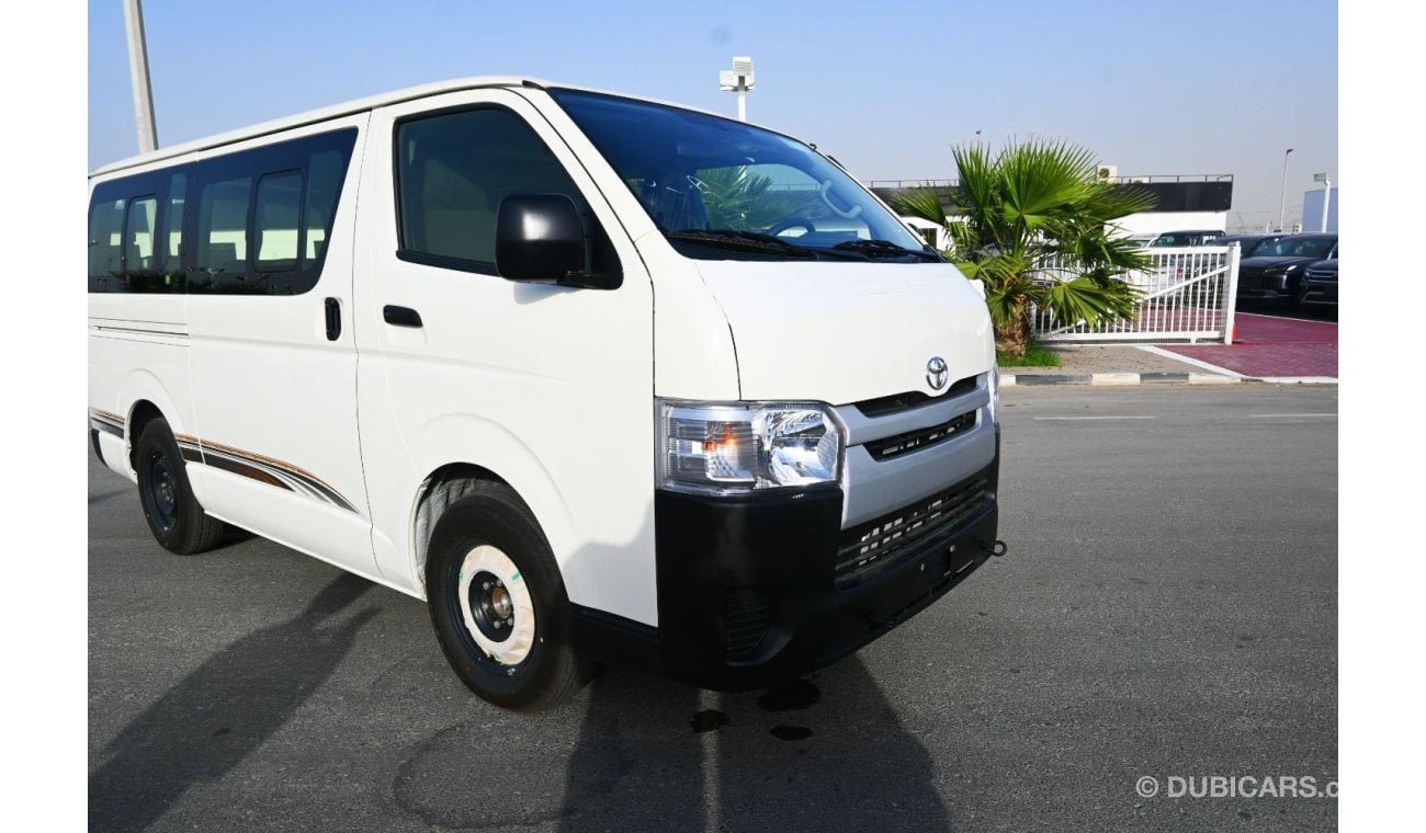 Toyota Hiace Toyota Hiace 2024 15 seats 2.5 L Diesel