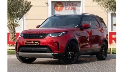 Land Rover Discovery HSE 3.0L (335 HP) Land Rover Discovery HSE Si6 (7SEATER) 2017 GCC under Warranty with Flexible Down-