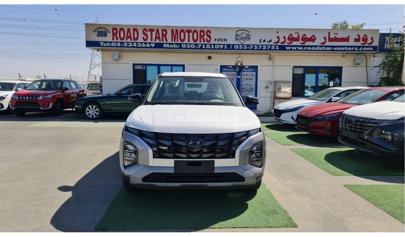 Hyundai Creta Creta 1.5L PTR / 4X2 - Full option new car GCC