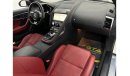 Jaguar F Type Std 2020 Jaguar P300 F-Type, Warranty, Full Jaguar Service History, Low Kms, GCC