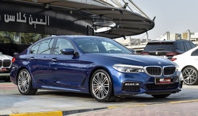 BMW 530i 2018 - GCC