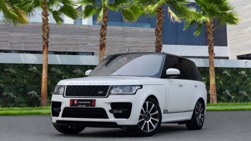 Land Rover Range Rover Vogue SE Supercharged | 3,133 P.M  | 0% Downpayment | Under Warranty