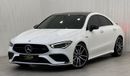 Mercedes-Benz CLA 35 AMG 4MATIC 2023 Mercedes Benz CLA35 AMG 4MATIC, 2027 Mercedes Warranty + Service Pack, Full Options, GCC