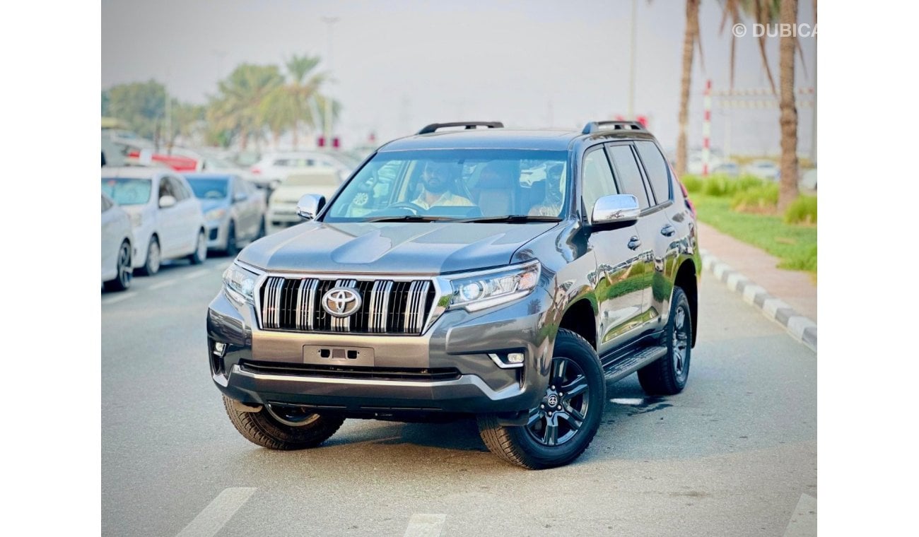 Toyota Prado 2017 RHD Diesel Engine Top Of The Range Very Clean Condition