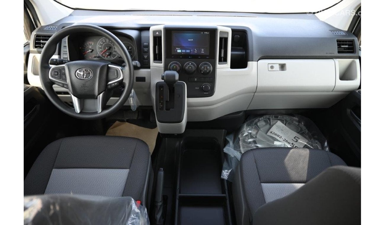 تويوتا هاياس 2025 TOYOTA HIACE HIGH ROOF 3.5L PETROL 13 SEATER AUTOMATIC