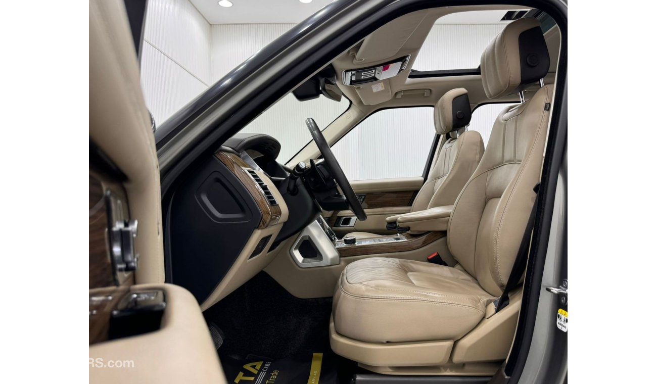 لاند روفر رانج روفر فوج HSE 2019 Range Rover Vogue HSE V6, Warranty, Full Range Rover Service History, Full Options, GCC