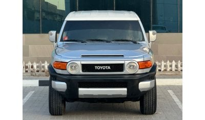 Toyota FJ Cruiser خليجي