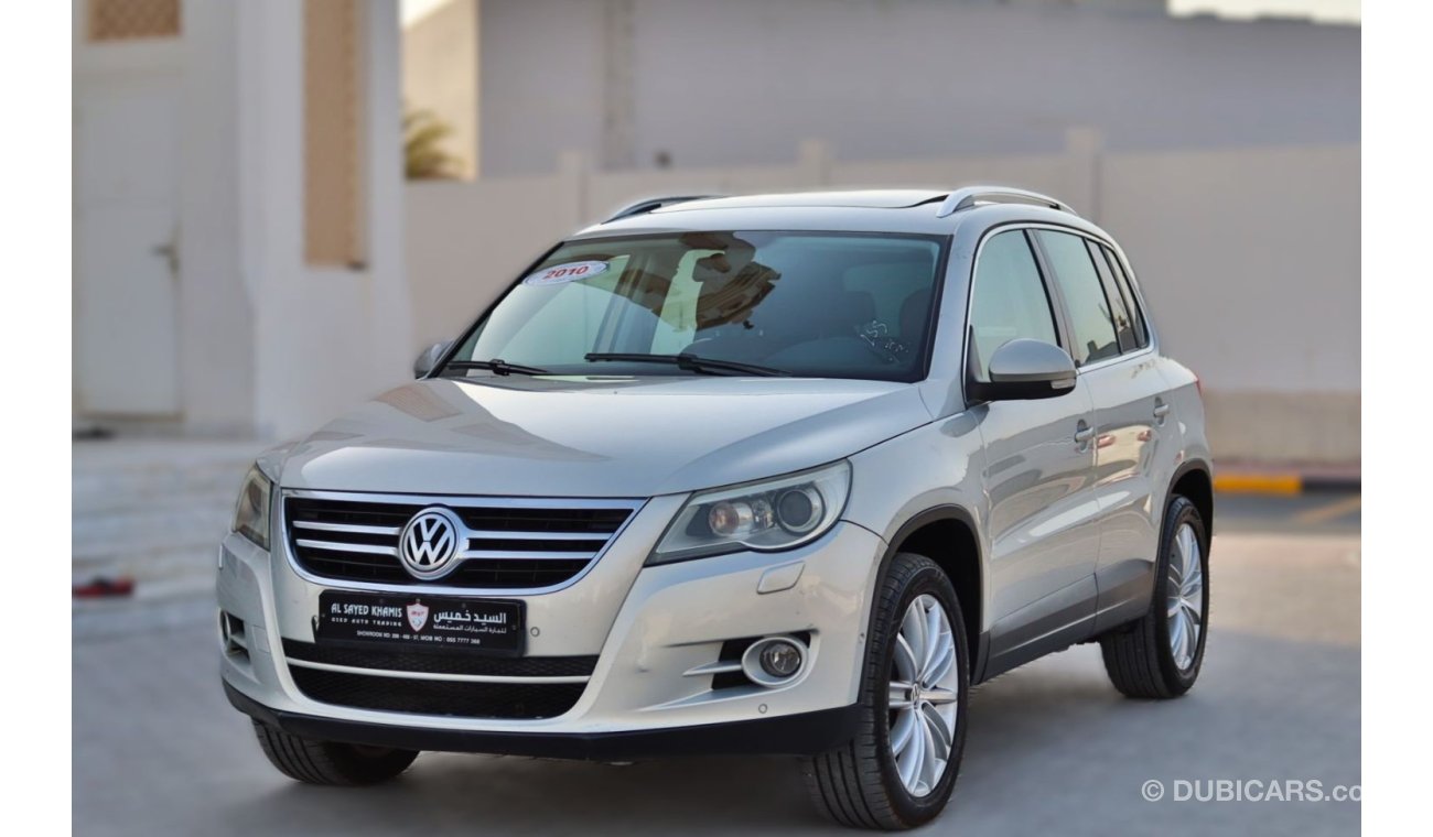 Volkswagen Tiguan Volkswagen Tiguan 2010 2.0 GCC, in excellent condition