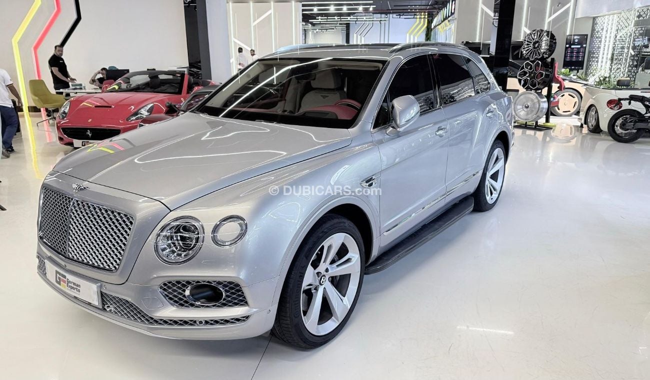 بنتلي بينتايجا 2018 Bentley Bentayga Mulliner | GCC | 80.000 KM