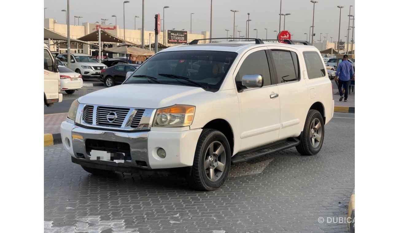 Used Nissan Armada Model 2005 Gulf 8 cylinders flowption