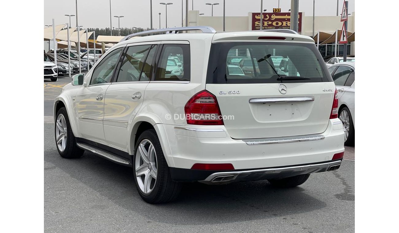 Mercedes-Benz GL 500 Mercedes GL500_Gcc_2012_Excellent_Condition _Full option