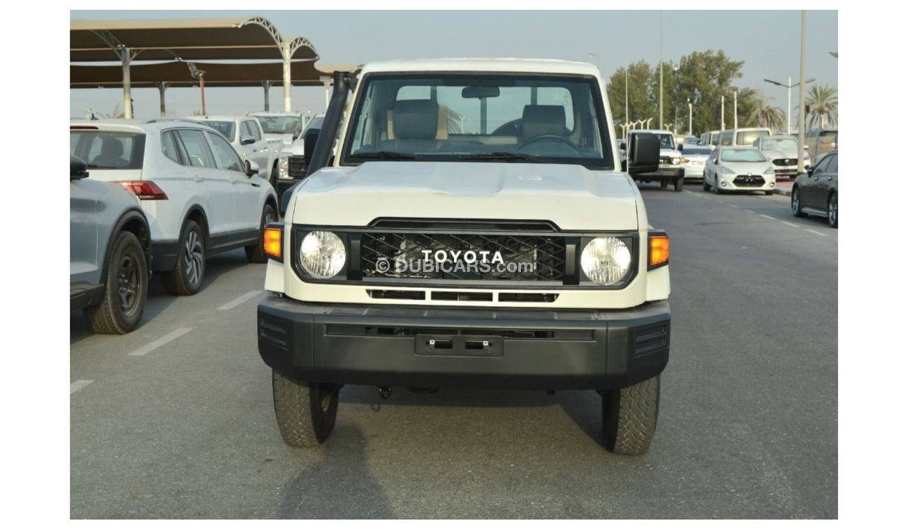 Toyota Land Cruiser Pick Up New