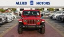 Jeep Wrangler Unlimited Rubicon I-4 2.0L Turbo 4X4 GCC Euro.6 New 0Km