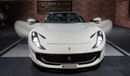 Ferrari 812 GTS | X-MAS AND NEW YEAR SPECIAL PRICE | 2022 | BIANCO AVUS | FULL CARBON FIBER | 6.5L V12 | 789 HP