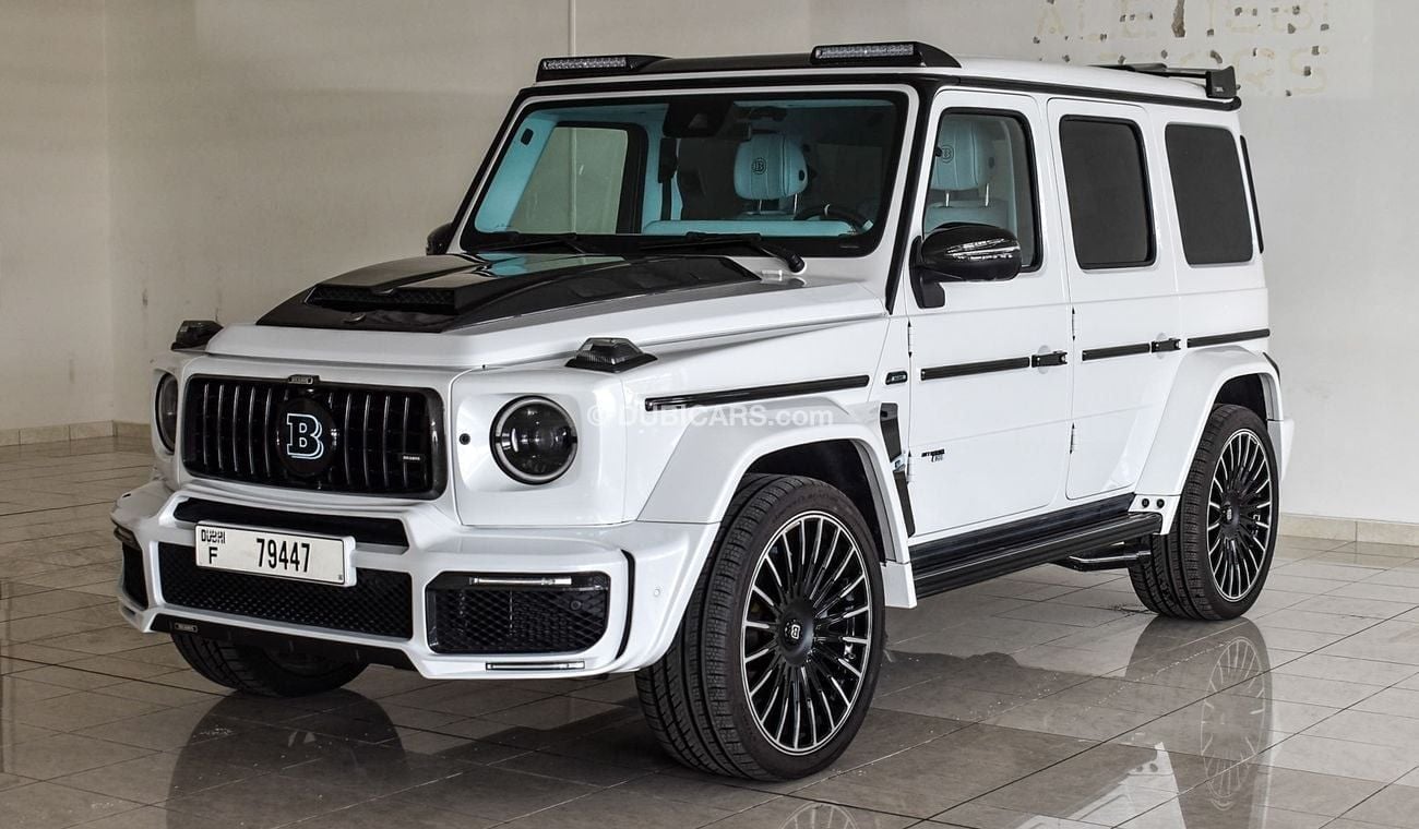 Mercedes-Benz G 63 AMG Body Kit G800 Brabus