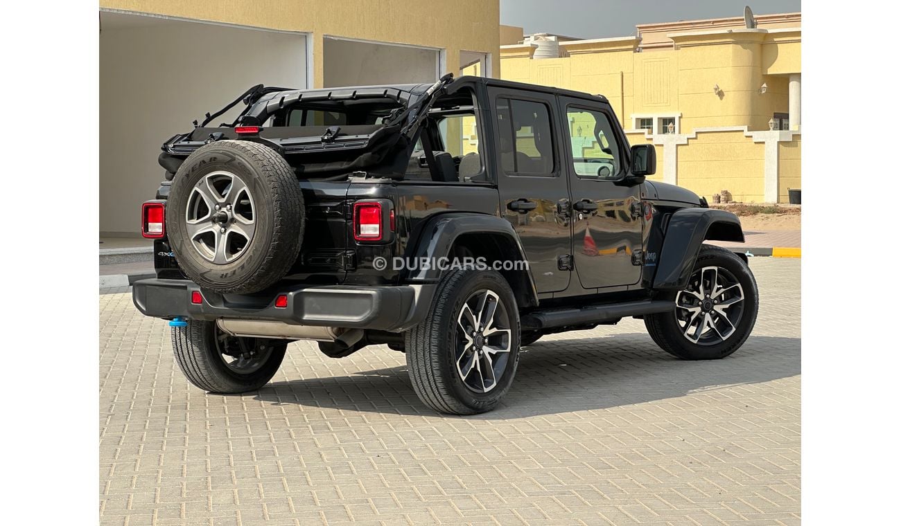 Jeep Wrangler 4xe