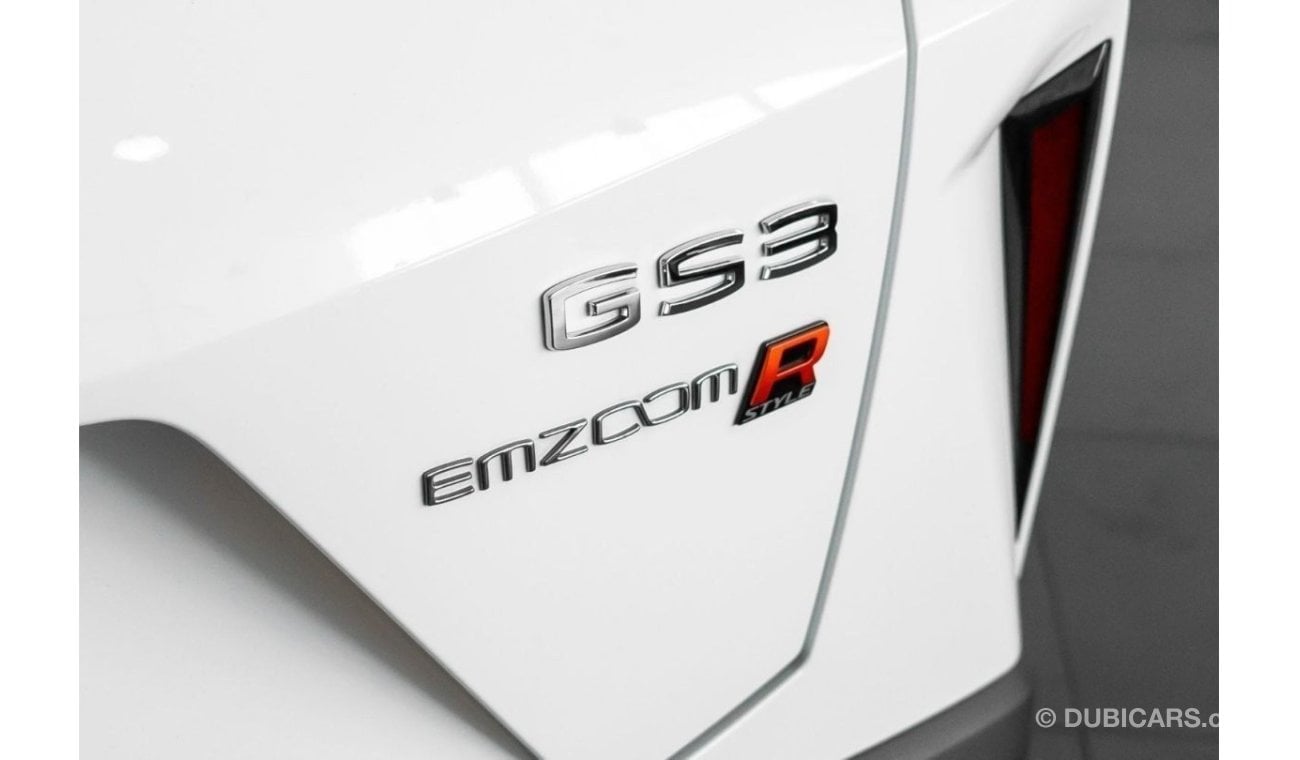 جي إي سي GS3 2025 GAC GS3 Emzoom R Style / Delivery Mileage / GAC Warranty & Service