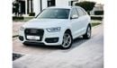 Audi Q3 35 TFSI AED 800 PM | AUDI Q3 1.4TC I4 | GCC | ECONOMICAL | 0% DOWNPAYMENT