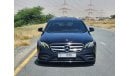 مرسيدس بنز E300 AMG مرسيدسE300 موديل 20174سلندر تيربو