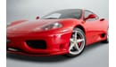 Ferrari 360 2000 Ferrari 360 Modena // 2 Year Free ARM Service Package