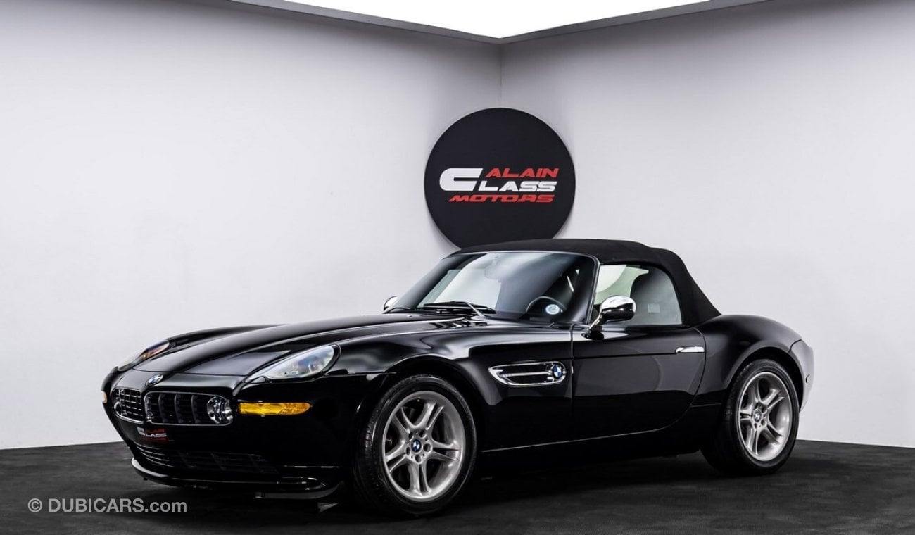 BMW Z8 2000 - American Specs