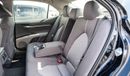 Toyota Camry 2.5L PETROL:  FABRIC SEATS, LED HEADLAMPS, CRUISE CONTROL, KEYLESS ENTRY