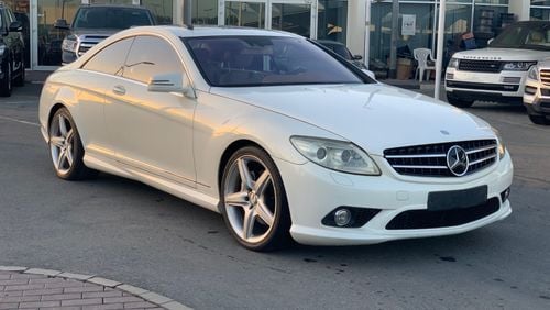 مرسيدس بنز CL 500 Mercedes CL500 2010