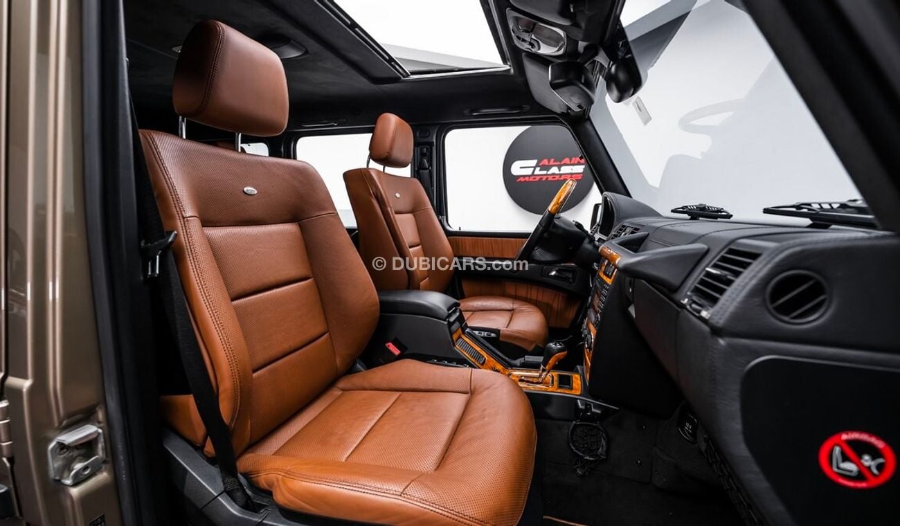 Mercedes-Benz G 55 AMG 2010 - GCC