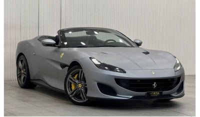 Ferrari Portofino Std 2019 Ferrari Portofino, Ferrari Warranty + Service Contract Valid Till 2025, Service History, GC