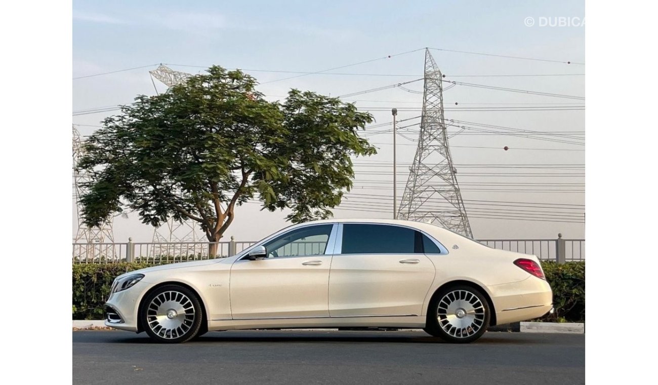 مرسيدس بنز S560 Maybach WARRANTY JUNE 2026 / MAYBACH S 560 VIP FULL OPTION