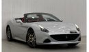 فيراري كاليفورنيا 2015 Ferrari California T, Service History, Low Kms, Excellent Condition, GCC