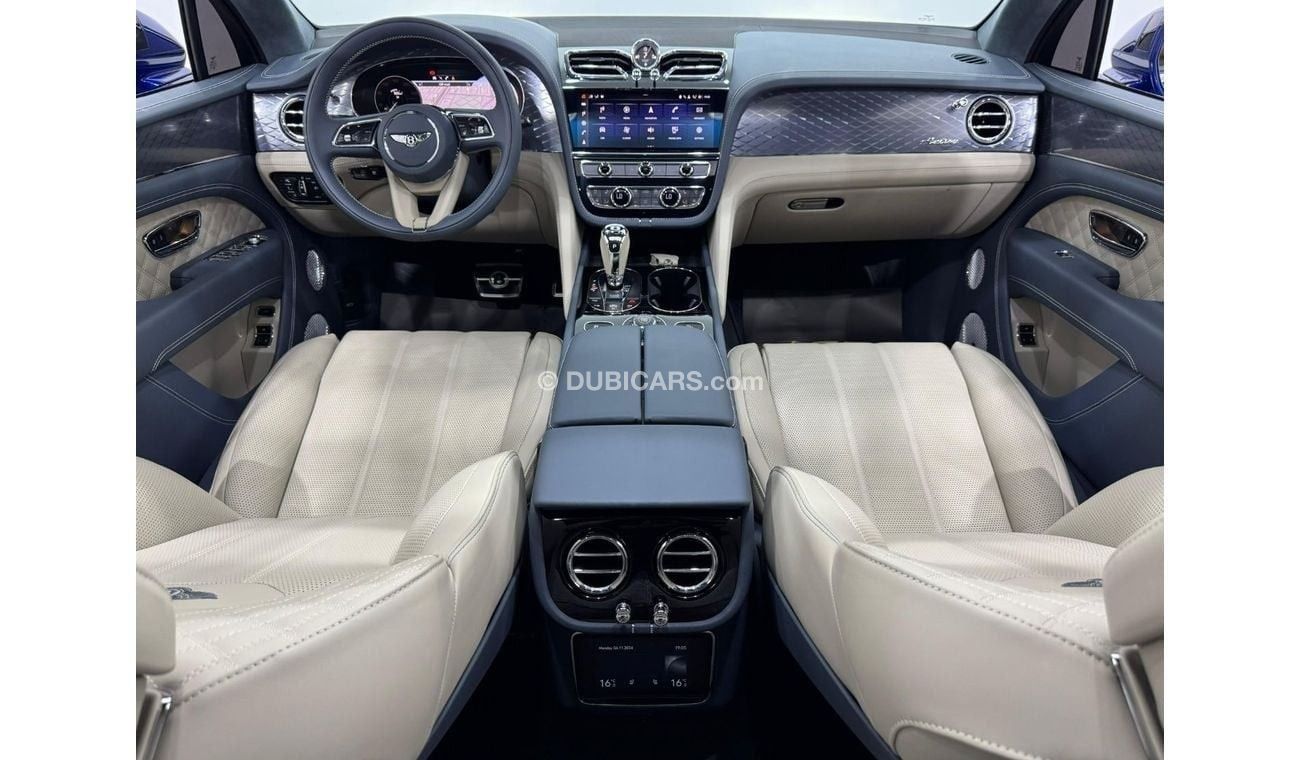 بنتلي أزور 2023 Bentley Bentayga Azure, Feb 2028 Bentley Warranty + Service Pack, Very Low Kms, GCC