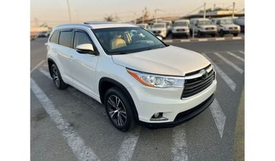 Toyota Highlander 2016 TOYOTA HIGHLANDER XLE - 3.5 L - V6 - 6 CYL - 7 SEATER - ELECTRIC AND LEATHER SEATS -  SUNROOF -