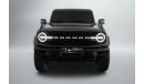 Ford Bronco Wildtrak 2022 Ford Bronco Wildtrax Sasquatch / Ford Warranty & Service Contract