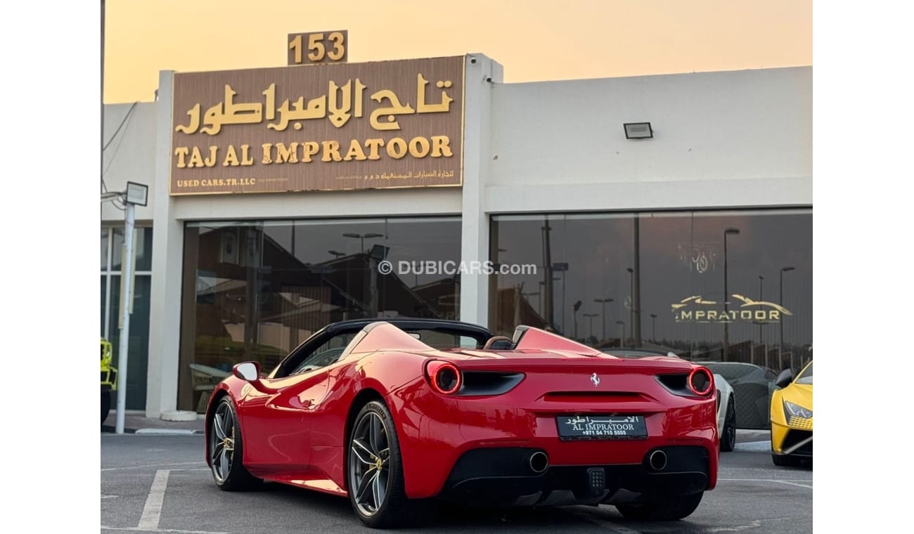 فيراري 488 Spider 3.9L