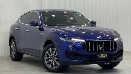 Maserati Levante 2020 Maserati Levante Q4, 1 Year Warranty, Full Service History, GCC