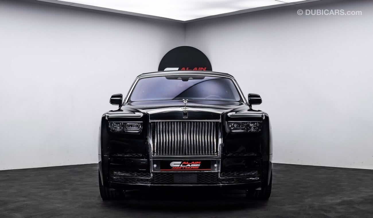 Rolls-Royce Phantom EWB 2024 - GCC - Under Warranty and Service Contract