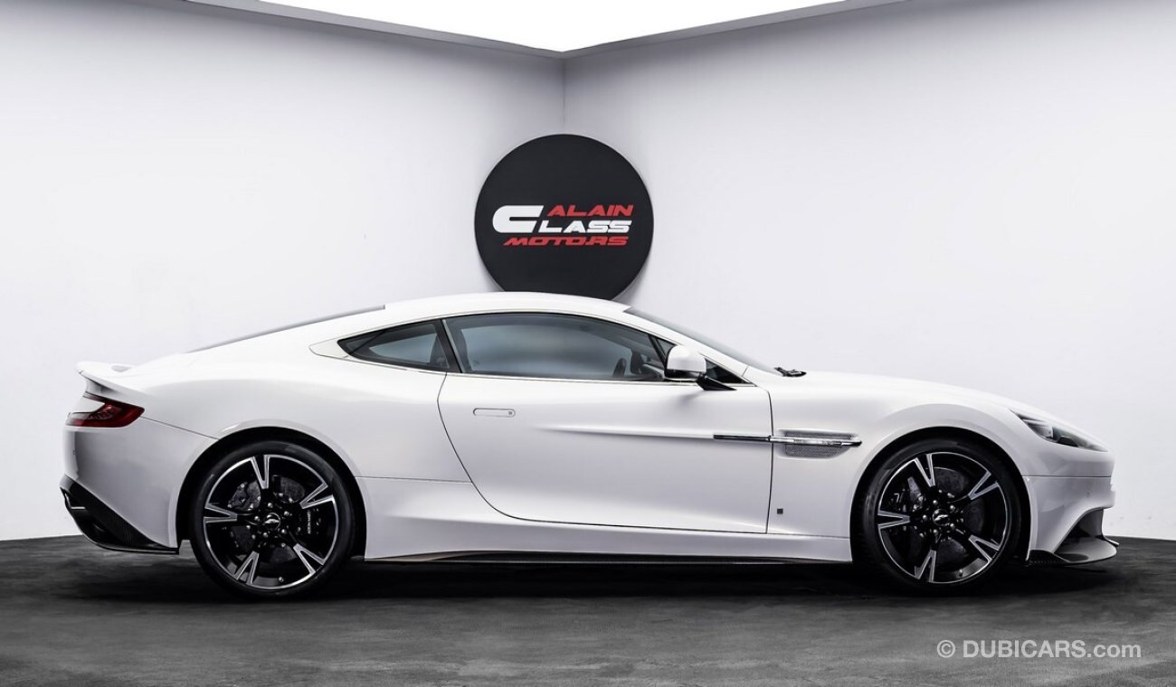 Aston Martin Vanquish S Pearl Edition 1 of 10 2018 - GCC - Under Warranty